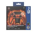 Deltaco Gaming GAM-199-ORANGECOPPER kontroler gier Pomarańczowy, Brąz Bluetooth/USB Gamepad PlayStation 5, PC, Android, iOS