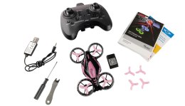 Dron Amewi FightStar Battle Drone RTF różowy