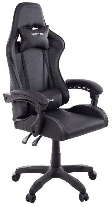 GAMING CHAIR HAPPYGAME 7911 BLACK