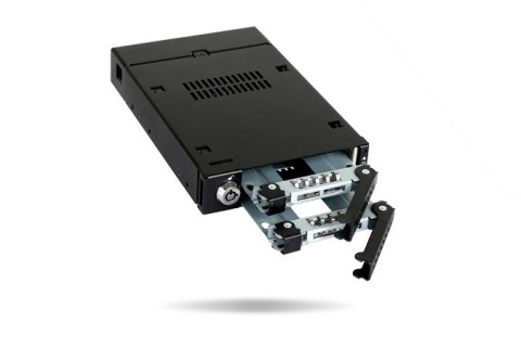 Płyta montażowa IcyDock 2x6,3cm SATAI-III w 1x3,5" RAID-Controlle
