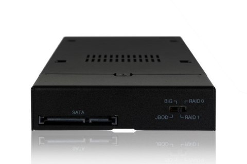 Płyta montażowa IcyDock 2x6,3cm SATAI-III w 1x3,5" RAID-Controlle
