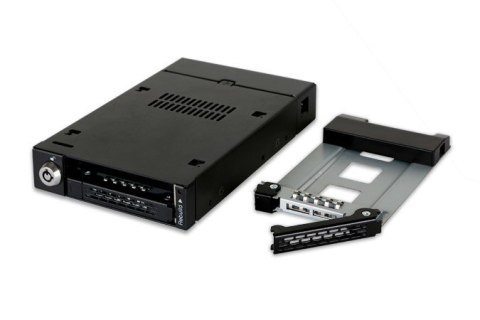 Płyta montażowa IcyDock 2x6,3cm SATAI-III w 1x3,5" RAID-Controlle