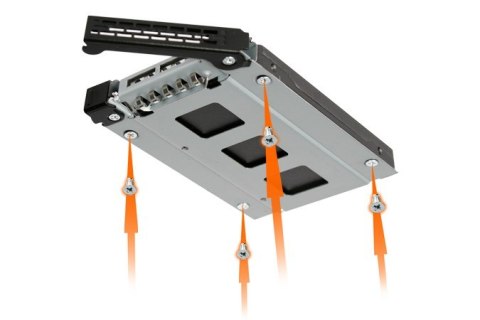 Płyta montażowa IcyDock 2x6,3cm SATAI-III w 1x3,5" RAID-Controlle