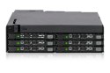 Płyta montażowa IcyDock 6x6,3cm SATAI-III w 1x5,25" HDD/SSD sw sprzedaży detalicznej
