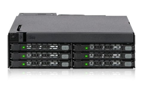 Płyta montażowa IcyDock 6x6,3cm SATAI-III w 1x5,25" HDD/SSD sw sprzedaży detalicznej
