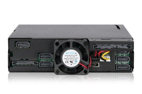 Płyta montażowa IcyDock 6x6,3cm SATAI-III w 1x5,25" HDD/SSD sw sprzedaży detalicznej