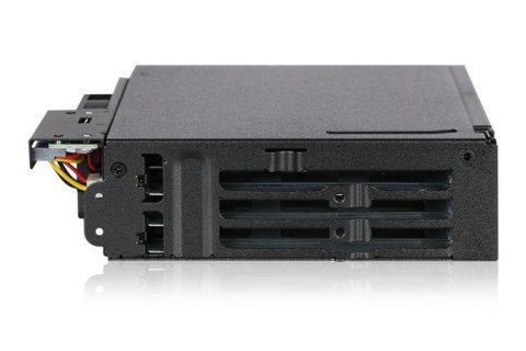 Płyta montażowa IcyDock 6x6,3cm SATAI-III w 1x5,25" HDD/SSD sw sprzedaży detalicznej