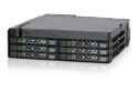 Płyta montażowa IcyDock 6x6,3cm SATAI-III w 1x5,25" HDD/SSD sw sprzedaży detalicznej