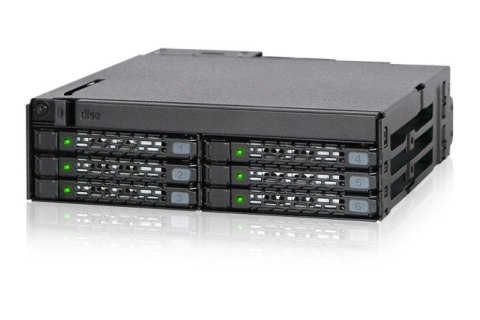 Płyta montażowa IcyDock 6x6,3cm SATAI-III w 1x5,25" HDD/SSD sw sprzedaży detalicznej