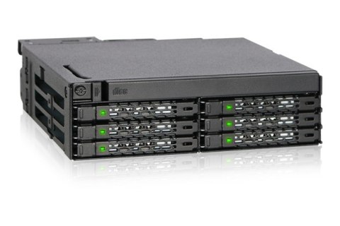 Płyta montażowa IcyDock 6x6,3cm SATAI-III w 1x5,25" HDD/SSD sw sprzedaży detalicznej