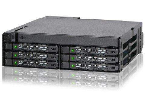 Płyta montażowa IcyDock 6x6,3cm SATAI-III w 1x5,25" HDD/SSD sw sprzedaży detalicznej