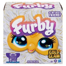 TOY INTERACTIVE FURBY GOLD GLAM G1938