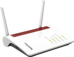 Box FRITZ! 6850 4G router bezprzewodowy Gigabit Ethernet Dual-band (2.4 GHz/5 GHz) Biały