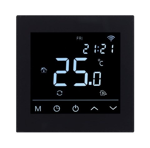 THERMOSTAT HC91 WIFI BLACK