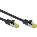 Techly ICOC R7-7SS-300-BK kabel sieciowy Czarny 30 m Cat7 S/FTP (S-STP)