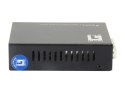 LevelOne GVT-2011 - Media konwerter - GigE - 10Base-T, 100Base-TX, 1000Base-T, 1000Base-X - RJ-45 / SFP (mini-GBIC)