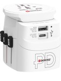 Adapter SKROSS Pro Light USB AC30PD World, biały