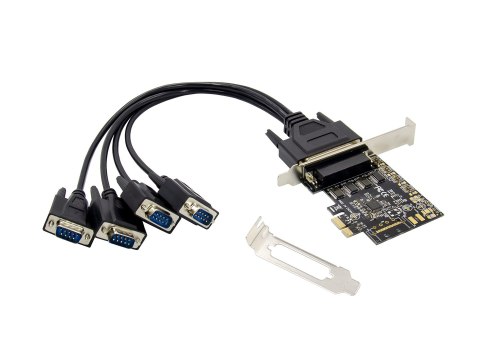 Conceptronic EMRICK12B adapter Wewnętrzny RS-232
