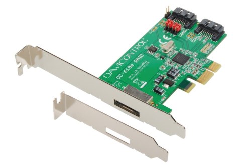 Dawicontrol DC-610e kontroler RAID PCI Express 2.0 6 Gbit/s