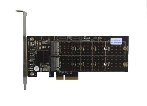 Dawicontrol DC-644E RAID BLISTER kontroler RAID PCI Express x4 2.0 6 Gbit/s