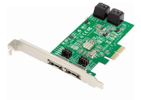 Karta Dawicontrol PCI PCI-e DC-624e RAID R2 4-kanałowy SATA 6G sprzedaż detaliczna