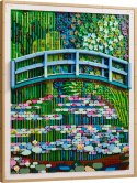 LEGO Art 31220 - Claude Monet: Most nad stawem z liliami wodnymi