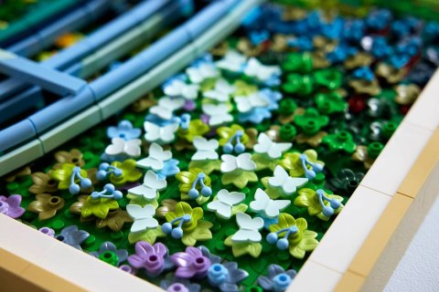 LEGO Art 31220 - Claude Monet: Most nad stawem z liliami wodnymi