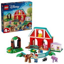 LEGO Disney 43304 - Konne ranczo Blaze'a