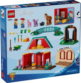 LEGO Disney 43304 - Konne ranczo Blaze'a