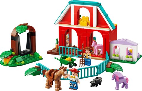 LEGO Disney 43304 - Konne ranczo Blaze'a