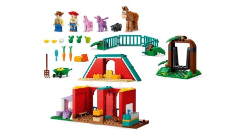 LEGO Disney 43304 - Konne ranczo Blaze'a