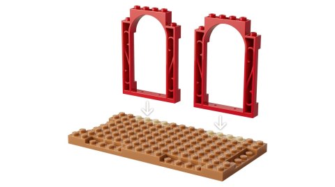 LEGO Disney 43304 - Konne ranczo Blaze'a