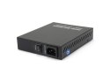 Media konwerter LevelOne FVM-1000 - Ethernet, Fast Ethernet - 10Base-T, 100Base-FX, 100Base-TX - RJ-45 / SFP (mini-GBIC) (FVM-10