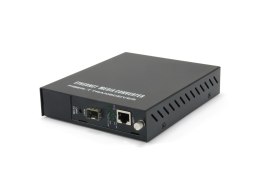 Media konwerter LevelOne FVM-1000 - Ethernet, Fast Ethernet - 10Base-T, 100Base-FX, 100Base-TX - RJ-45 / SFP (mini-GBIC) (FVM-10