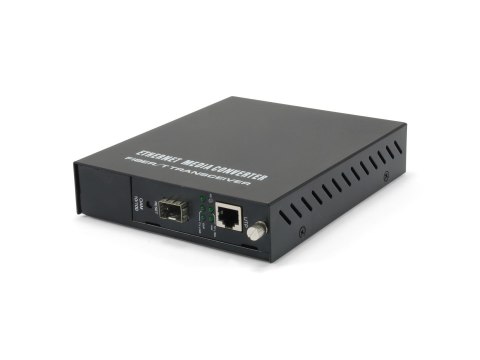 Media konwerter LevelOne FVM-1000 - Ethernet, Fast Ethernet - 10Base-T, 100Base-FX, 100Base-TX - RJ-45 / SFP (mini-GBIC) (FVM-10