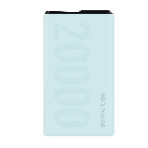 RealPower PB-20000PD+ Nutopia 20000 mAh Niebieski