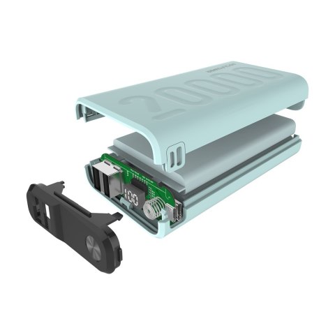 RealPower PB-20000PD+ Nutopia 20000 mAh Niebieski