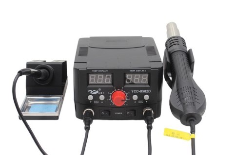 STATION SOLDERING 2 IN 1 (YCD-8582D)