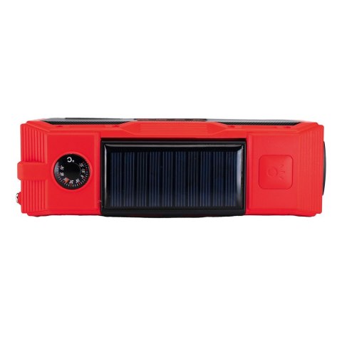 Albrecht DR 112 DAB+ Zewnętrzna korba Radio FM, SOS, Latarka, Solar, PowerBank