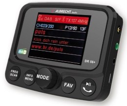 Albrecht DR 56+ Radio samochodowe Adapter DAB+