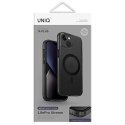 UNIQ etui LifePro Xtreme iPhone 14 Plus 6,7" Magclick Charging czarny/frost smoke