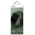 UNIQ pasek Linus Apple Watch Series 4/5/6/7/8/SE/SE2/Ultra 42/44/45mm. Airosoft Silicone zielony/moss green