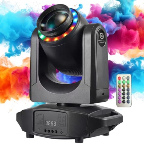 LIGHT4ME SMART BEAM 80W RING głowica ruchoma LED