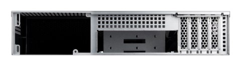 Stojak Silverstone RM23-502-MINI Czarny
