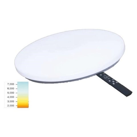 TOPE LED SOPOT 2X48W, O600MM H75MM