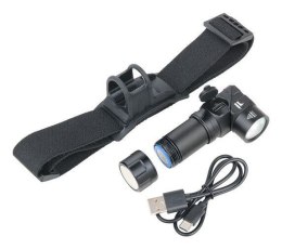 TROIKA ECO KNICKLICHT MICRO Czarny Hand flashlight + Headband flashlight SMD LED