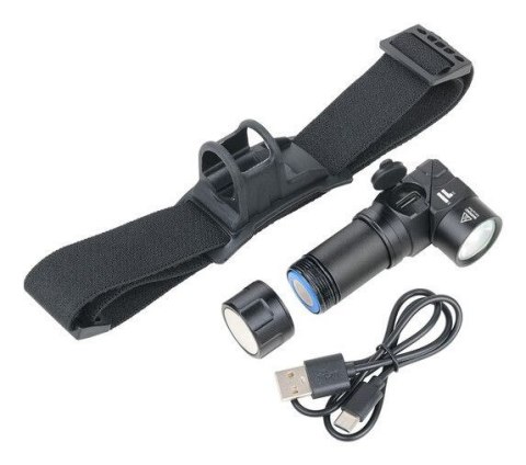 TROIKA ECO KNICKLICHT MICRO Czarny Hand flashlight + Headband flashlight SMD LED