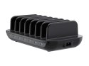 CONCEPTRONIC Ładowarka 7Port 7xUSB-C Multi 160WPD3.0 bk