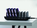 CONCEPTRONIC Ładowarka 7Port 7xUSB-C Multi 160WPD3.0 bk