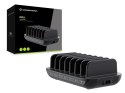 CONCEPTRONIC Ładowarka 7Port 7xUSB-C Multi 160WPD3.0 bk